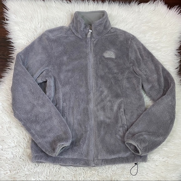 The North Face Jackets & Blazers - The North Face Gray Osito Fleece Zip Jacket